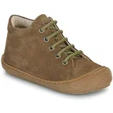 Visoke superge COCOON ZIP SUEDE Kaki