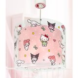 Dalber 41252 - Dečiji luster HELLO KITTY&FRIENDS 1xE27/15W/230V ružičasti | Eponuda.com