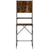 Ormarić za perilicu rublja boja dimljenog hrasta 68x48,5x194 cm | shoptok.hr
