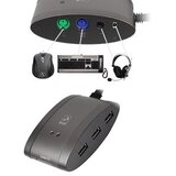  USB HUB za 3 uređaja, PS/2miš, tast., audio,7in1 CR, A4-MS-9 | Eponuda.ba