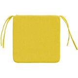  Jastučići za sjedenje 4 pcs Svijetlo žuta 40 x 40 x 3 cm | shoptok.hr
