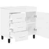  Toaletna jedinica Bijela visokog sjaja 60 x 35 x 60 cm | shoptok.hr