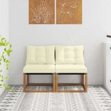  2 Kos Zunanja srednja sofa, (5000272299) | Shoptok.si