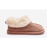 Kesi Women's slippers with fur Beige Lanoze Cijene
