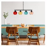 Opviq Luster Benek-15-14436, 80x15x80cm, IP20, Šareno | Eponuda.ba