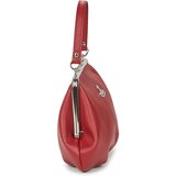 Vivienne Westwood Ročne torbice GRANNY FRAME PURSE Rdeča | Shoptok.si