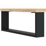 vidaXL Visoka komoda hrasta sonome 69 5x34x180cm od konstruiranog drva | shoptok.hr