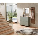 Voleo PREDSOBA žajbljevo zelena, hrast artisan | Shoptok.si