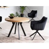 Molarem Home stol DOMINGO - prirodni furnir | shoptok.hr