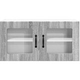  Zidni kuhinjski ormarić s policom Siva Sonoma 80 x 31 x 40 cm | shoptok.hr