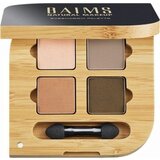 Baims Organic Cosmetics Quad paleta senčil - 02 Mother Earth Cene
