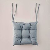 Wallity Chair Cushion - Blue Blue Chair Pad Cene