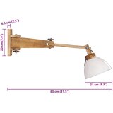  Zidna svjetiljka 25 W bijela E27 | shoptok.hr