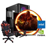  računar ryzen 5 5500, 16GB, 512GB, rtx 3050 6GB i aoc 27G4XE i stolica MAX0002 Cijene