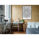  Poster - City Map: Paris 20x30 | shoptok.hr