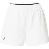 Asics Sportske hlače morsko plava / bijela
