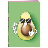 Play premium, sveska sa UV lakom, Fruit, odaberite motiv Cool avokado A4 Dikto Cene