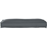  Jastuk Antracit 120 x 40 x 12 cm Oxford tkanina | shoptok.hr