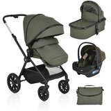 Cangaroo Kolica Joker Olive Green 3u1 sa auto sedištem i-Size | Eponuda.com