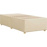  Okvir za krevet krem 90x190 cm od tkanine | shoptok.hr