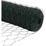  Heksagonalna ograda 1,4 x 10 m PVC Zelena | shoptok.hr