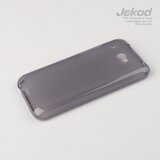 Jekod silikonski ovitek HTC Desire 300 prozorno črn TPU/TB + zaščitna folija Cene