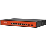 Wi-tek WI-PMS310GF-UPS+ 8GE+2SFP Ports 24V-48V Mixed L2 Managed UPS No-Break PoE Switch with 8-Port PoE | Eponuda.com