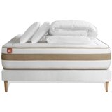 Marmottes & Co Kompletni paket za posteljo - Vzmetnica 140x190 cm + Vzmetni lonec z letvami (komplet) + 2 vzglavnika + Prevleka - Le Raffiné, (21613846) Cene