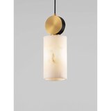 Nova Luce Krem/mjedena viseća svjetiljka u kamenom dekoru ø 12 cm Maru – | shoptok.hr