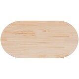  Ploča stola 90x45x2,5 cm Masivno drvo Bor Ovalni | Eponuda.com