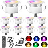 FVTLED 31 mm WiFi RGB Vgradne Talne LED Svetilke – Set 10 kos Cene