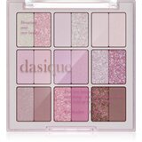 Dasique Eye Shadow Pallete paleta senčil za oči odtenek 18 Berry Smoothie 7 g Cene