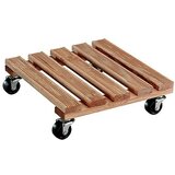 GARDOL podložak za biljke s kotačićima florenz (širina: 29 cm, maksimalna nosivost: 150 kg, bor) | shoptok.hr