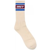 Obey Nogavice Cooper ii socks Bež | Shoptok.si