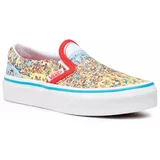Vans Tenis superge Classic Slip-On VN0A4BUT3WO1 Pisana