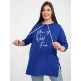 RELEVANCE Tunic-RV-TU-8530.14P-Dark Blue