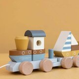 Little dutch drvene kocke vlakić sailors bay | shoptok.hr