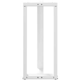  Noge za barski stol T-oblika 2 kom bijele 50x35x(90-91)cm čelik | shoptok.hr