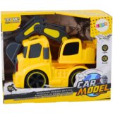 CAR Excavator Adjustable Bucket Drive Lights Sounds Yellow | shoptok.hr