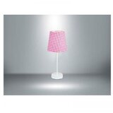 Inart Lampa stolna Paula roza u