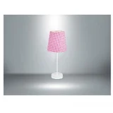 Lampa stolna Paula roza
