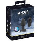 Anos Vibrirajuci anal plag sa Led svetlom | Eponuda.com