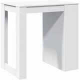  Barski stol bijeli 102 x 70 x 103,5 cm konstruirano drvo | Eponuda.ba