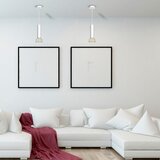  Luster na sajli DANTE 1xGU10/25W/230V bela/zlatna | Eponuda.com
