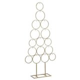  BOŽIĆNA DEKORACIJA BOR 53*h.117CM ZLATNI | Eponuda.ba