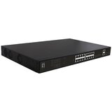 Level One Switch 16x GE GEP-2021 2xGE 2xGSFP 19“ 270W 16xPoE+ | shoptok.hr