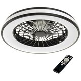 Kanlux 38034 - LED RGBW prigušiva svetiljka sa ventilatorom PLAVE 48W/230V 3000/4000/6500K + daljinski upravljač | Eponuda.com