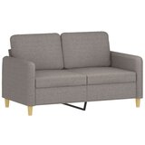  Sedežna garnitura 2-delna z blazinami taupe blago, (20922938) | Shoptok.si