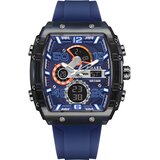 Sat SMAEL EM-38673 - Plava / Crna KP38673 Cijene