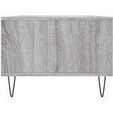  Stolić za kavu boja sivog hrasta 90x50x36,5cm konstruirano drvo | shoptok.hr